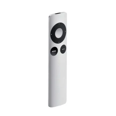 Apple Remote for 2nd & 3rd Gen Silver